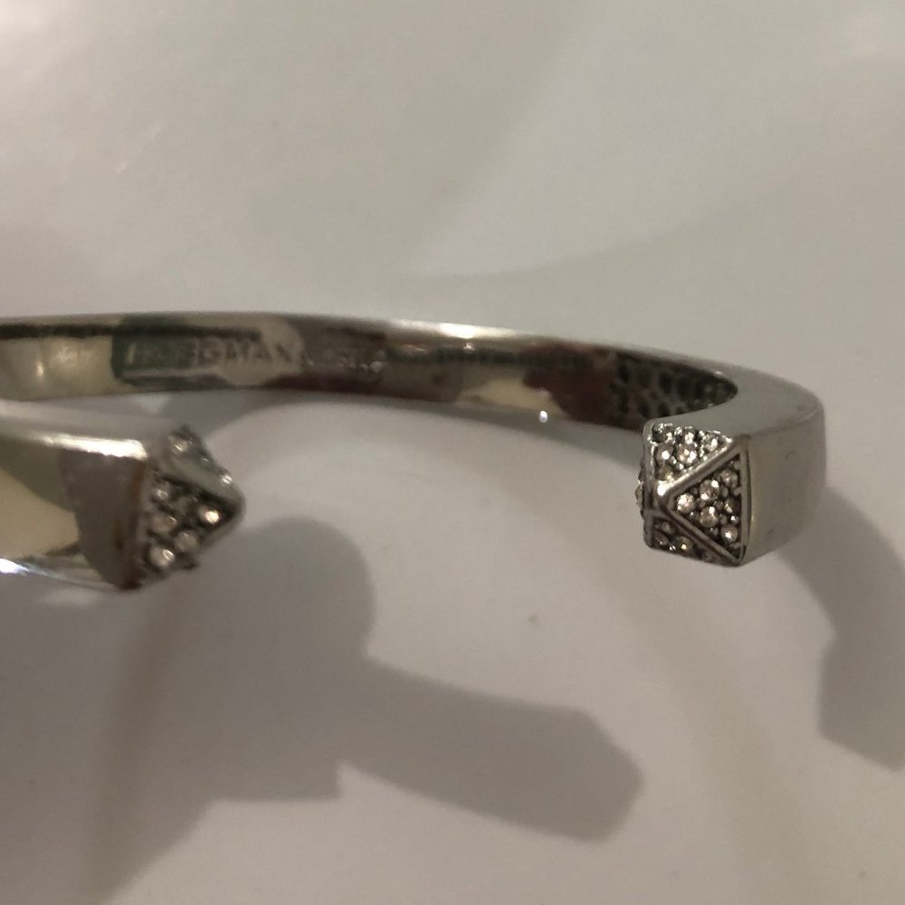 BCBG Silver Cuff